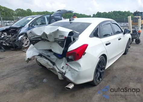 2022 Honda Civic Sport z USA, uszkodzony, nr VIN 2HGFE2F56NH515664